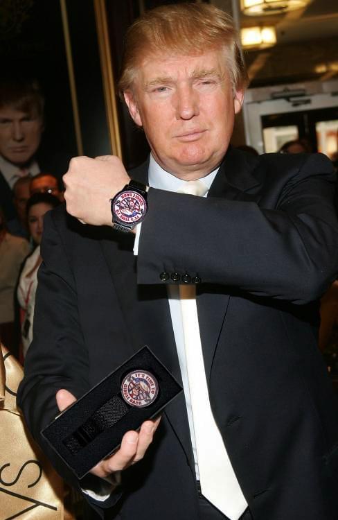 Eric - GRAB OUR #TRUMP WATCH FOR FREE
Normally Retails For $60,...