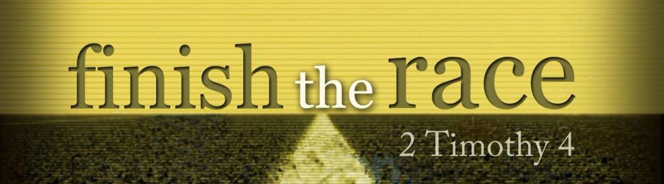 Finish The Race