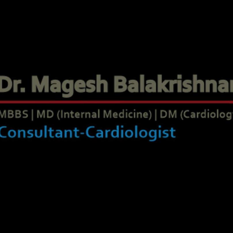 Magesh Balakrishnan
