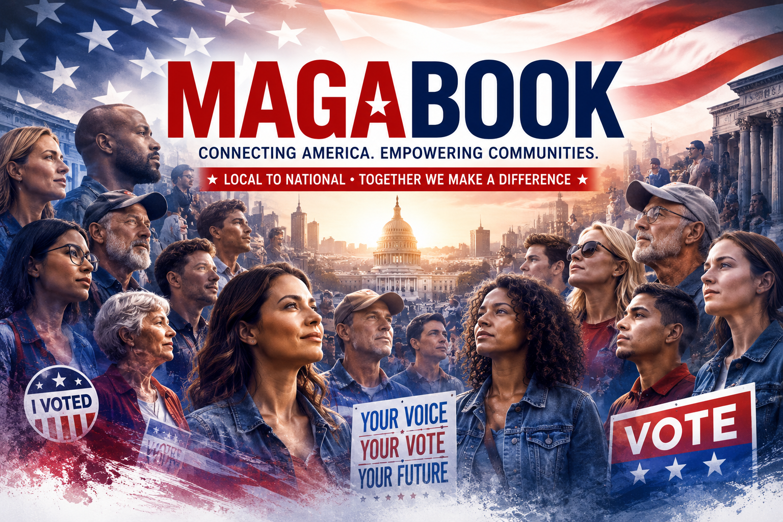 MAGABOOK — Connecting America. Empowering Communities.