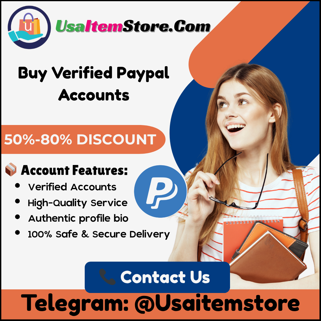 Buy PayPal Accounts