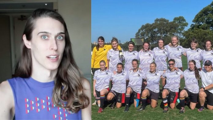 Transgender YouTuber Who Injured Female Athletes Among Five Males On Australian Women’s Soccer Team – Allah's Willing Executioners
