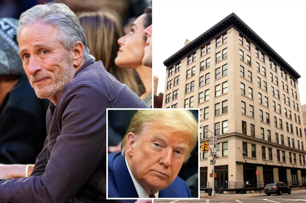 Jon Stewart found to have overvalued his NYC home by 829%