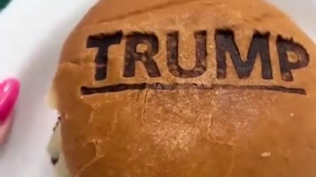 'Little Mike's' 'Trump' Burger