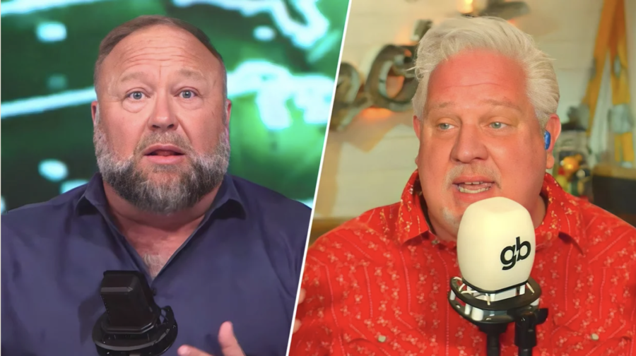 Alex Jones Apologizes For Calling Glenn Beck a CIA agent: 'I was probably drunk' - Finish The Race