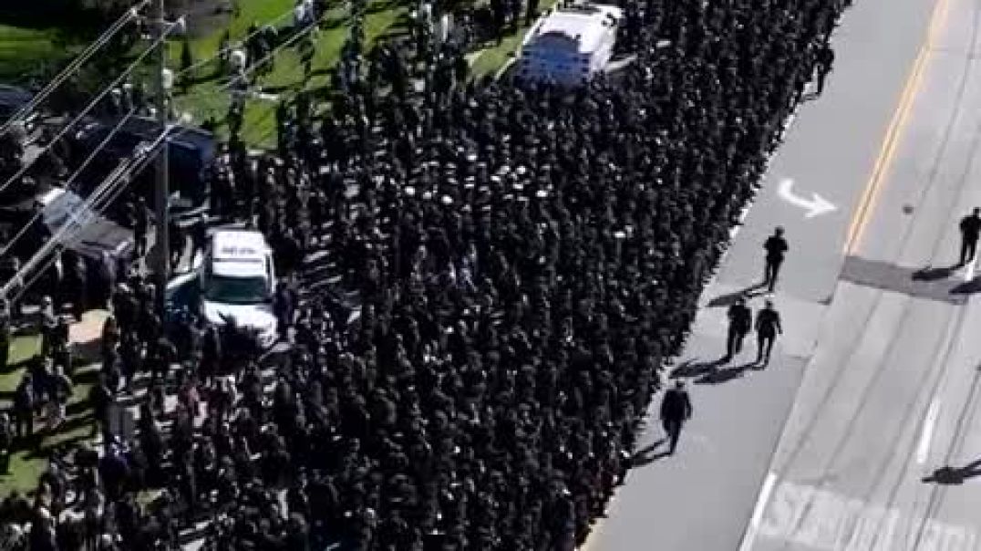 Huge Turn Out For Slain Officer Jonathan Diller's Funeral!