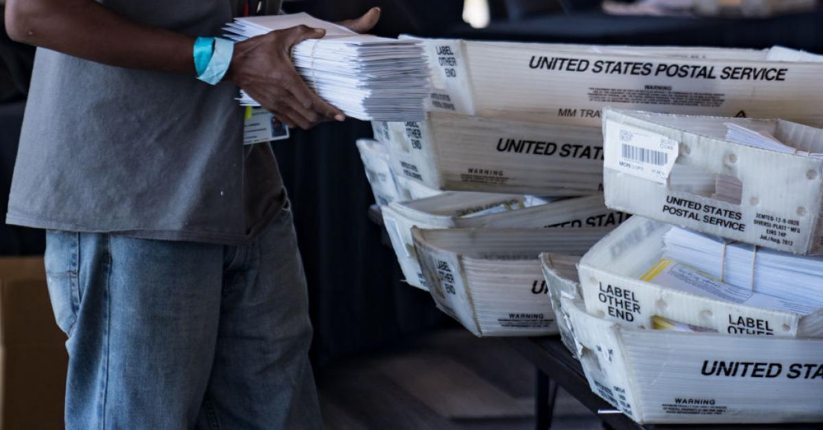 Democrats, media starting to admit some mail-in voting problems ahead of 2024 presidential election | Just The News