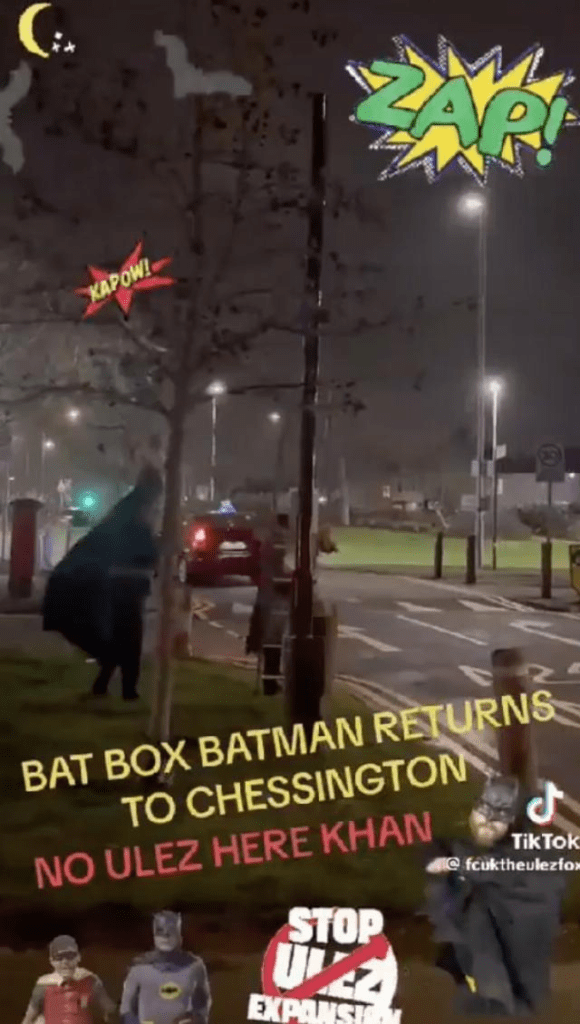 The Batmen and their bat boxes – Allah's Willing Executioners