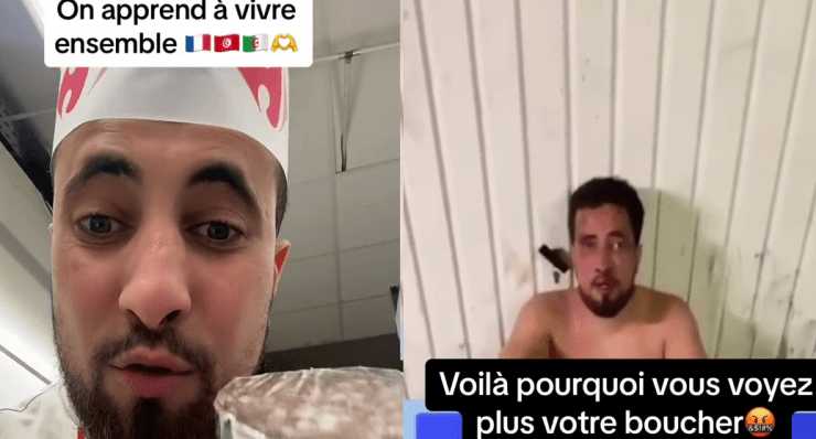 “I only sold pork ham, I didn’t do anything wrong”. A French butcher who promotes the coexistence and sale of pork and halal in the same butcher’s shop on TikTok is kidnapped and beaten – Allah's Willing Executioners