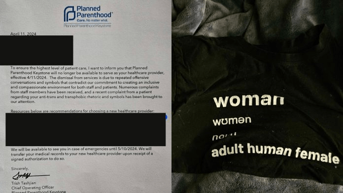 Women’s Health Clinic Bans Disabled Female Patient Over “Adult Human Female” T-Shirt – Allah's Willing Executioners