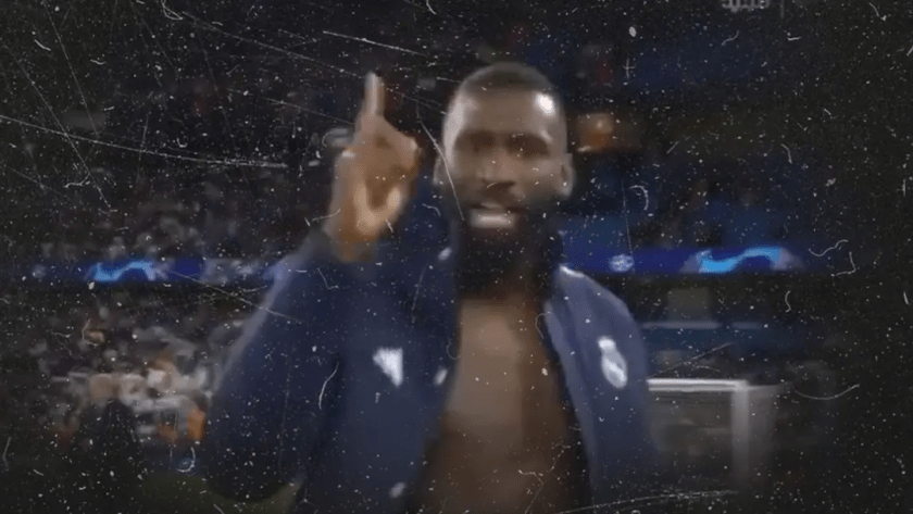 ISIS salute and “Allahu Akbar” after victory against Real Madrid : Germany’s most dangerous Islamists now using soccer international Antonio Rüdiger for advertising! – Allah's Willing Executioners