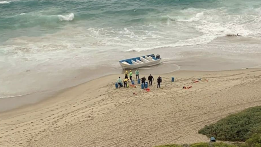 Boatload Of Illegal Immigrants Washes Up In San Diego - Finish The Race