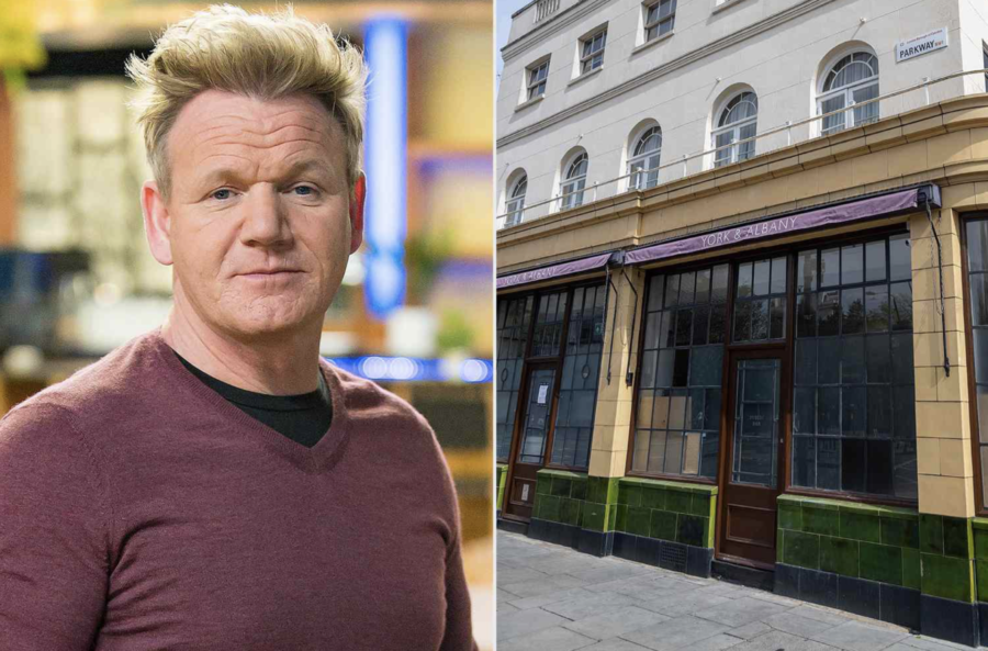 Gordon Ramsay's $14 Million Pub Taken Over by Squatters - Finish The Race
