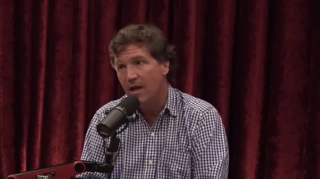Tucker Carlson says UFOs are 'spiritual beings,' politicians blackmailed by 'weird se