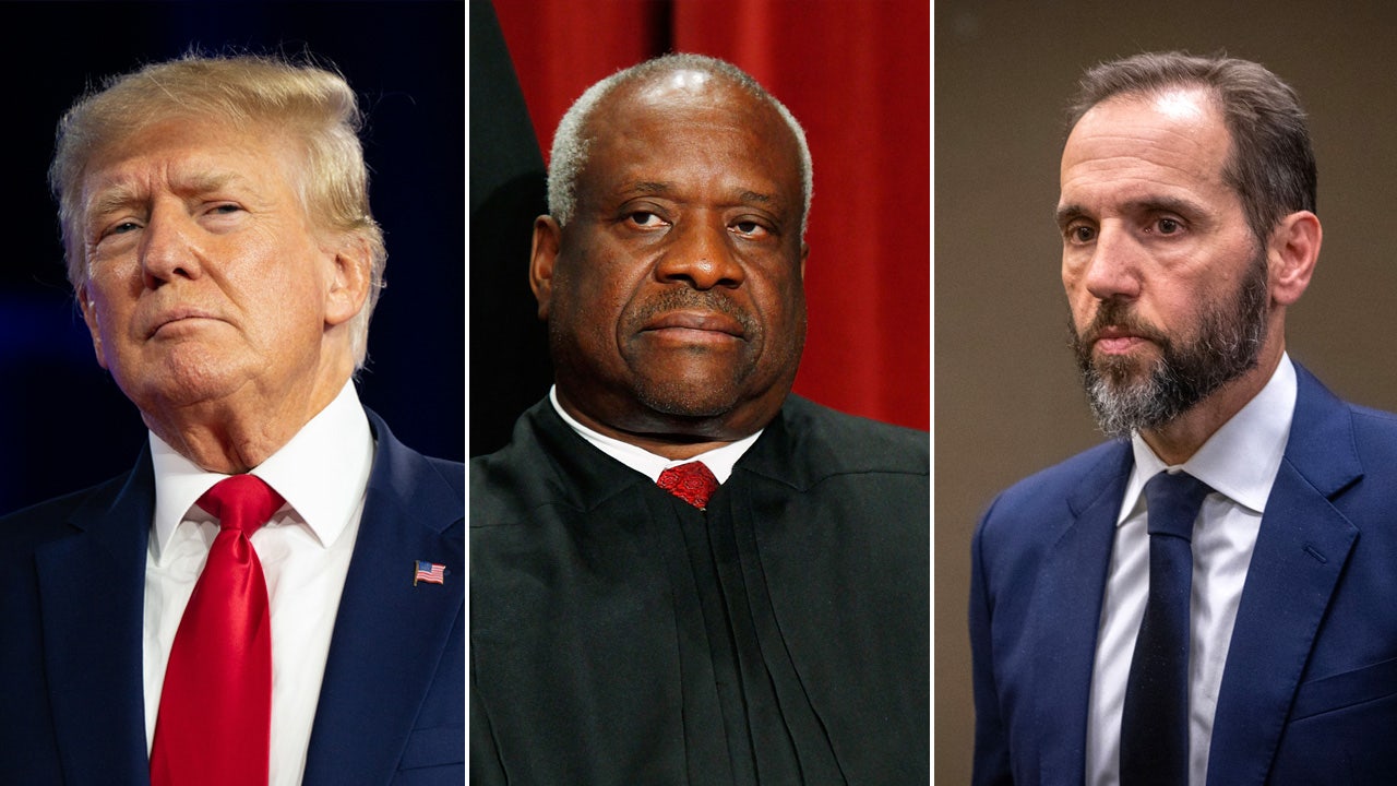 Justice Thomas raised crucial question about legitimacy of special counsel's prosecution of Trump | Fox News