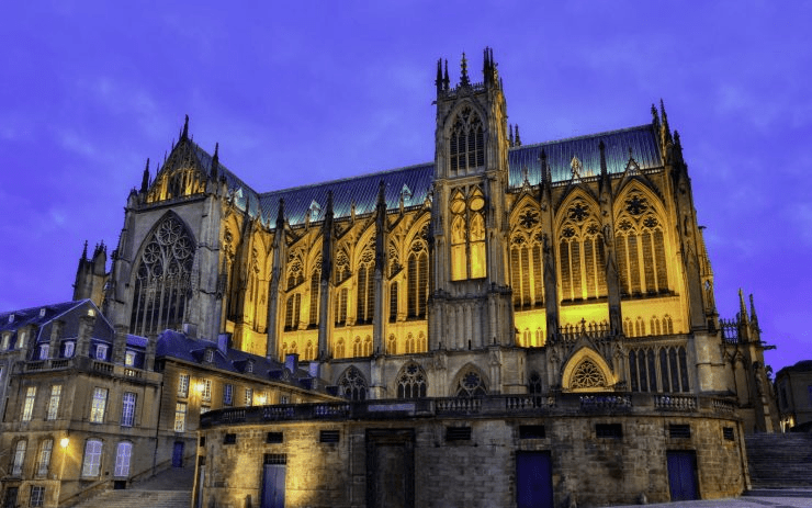 Five youths of Turkish origin are arrested after one of them shouted “Allah Akbar” during a classical music concert in the cathedral in Metz, France – Allah's Willing Executioners
