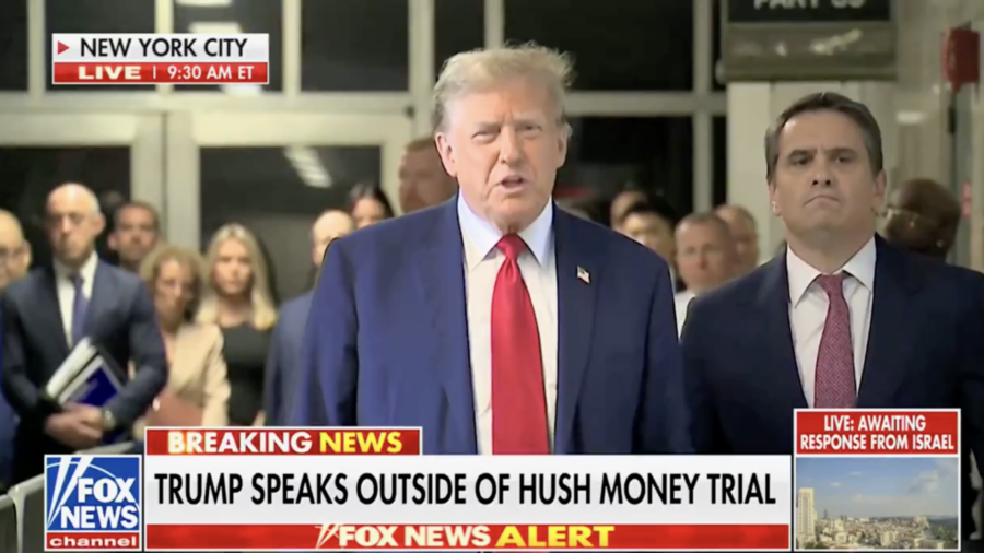 Donald Trump Walks Into Trial: ‘Political Persecution … Honored to Be Here’ - Finish The Race