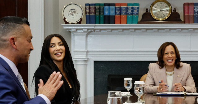 Kim Kardashian Meets With Kamala Harris about Criminal Justice Reform
