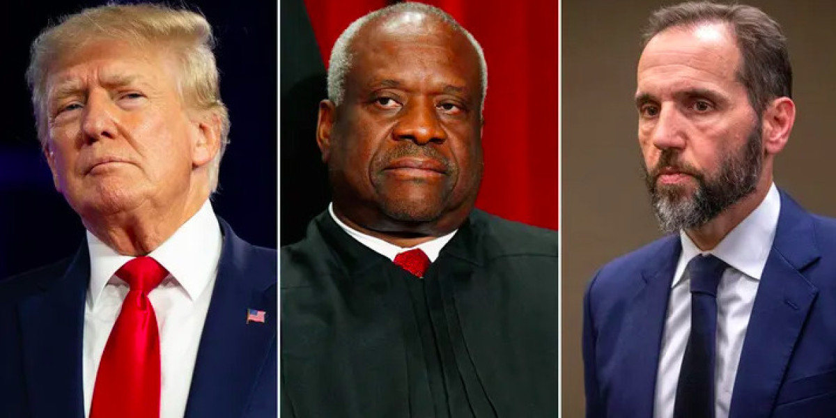 Justice Thomas questions about legitimacy of special counsel's prosecution of Trump