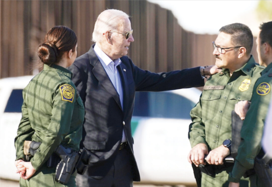 Joe Biden Praises Mexico’s Border Plan, Dangles Border Curbs as Latino Support Sags - Finish The Race