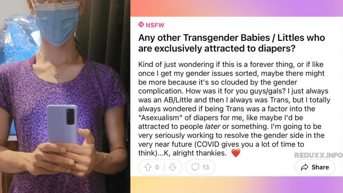 CANADA: Non-Binary Diaper Fetishist Successfully Wins Case To Have The Government Fund Surgery That Will Construct Him A Penis And A Vagina – Allah's Willing Executioners