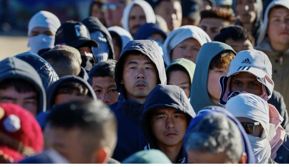 700 Chinese Migrants Apprehended at California Border in One Week - Finish The Race