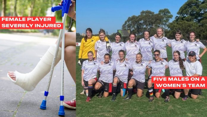24 Women Drop Out of Australian Football Division After FIVE Trans-Identified Males Dominate Women’s League, Leave Female Players Injured – Allah's Willing Executioners