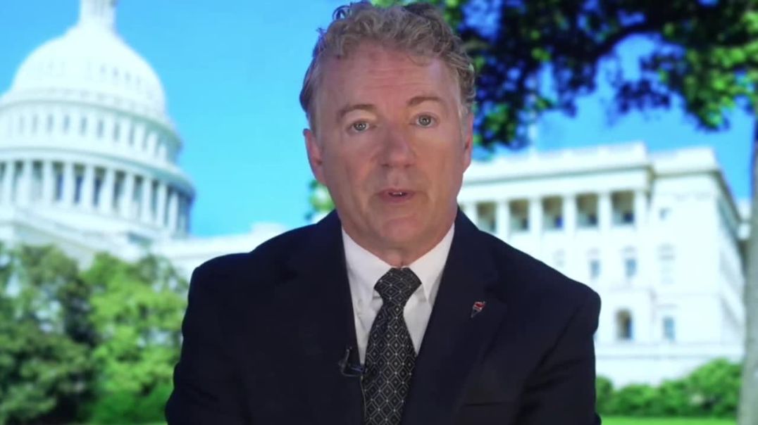 The Great COVID Cover-Up EXPOSED by Senator Rand Paul