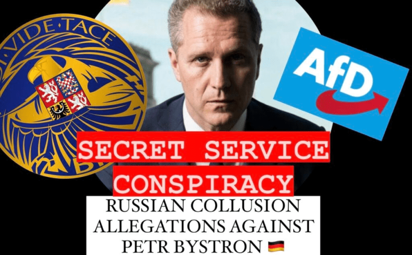 Are European Intelligence Services Conspiring Against the Right? – AfD Member Petr Bystron Is their Latest Target – Allah's Willing Executioners