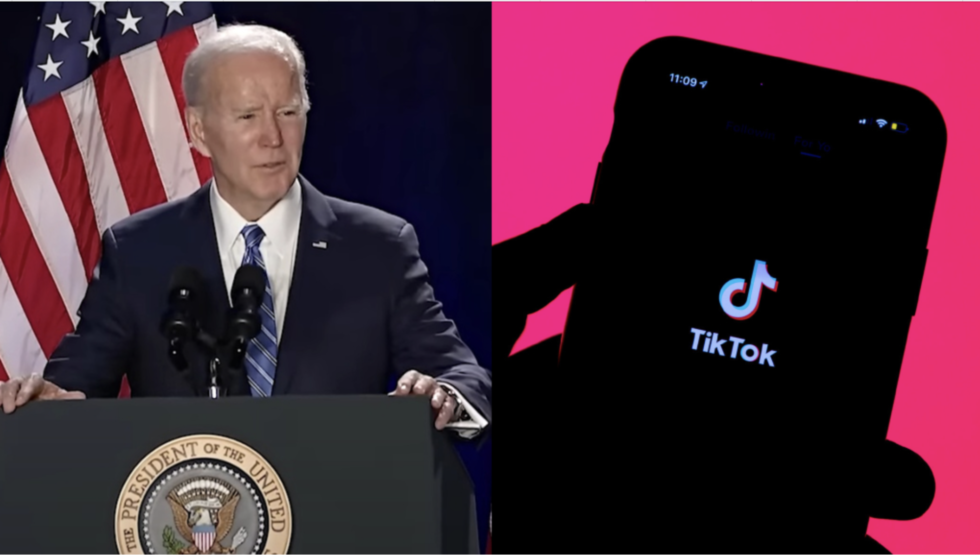Joe Biden Signs Bill Potentially Banning TikTok, Bundled with Ukraine-Israel Aid - Finish The Race