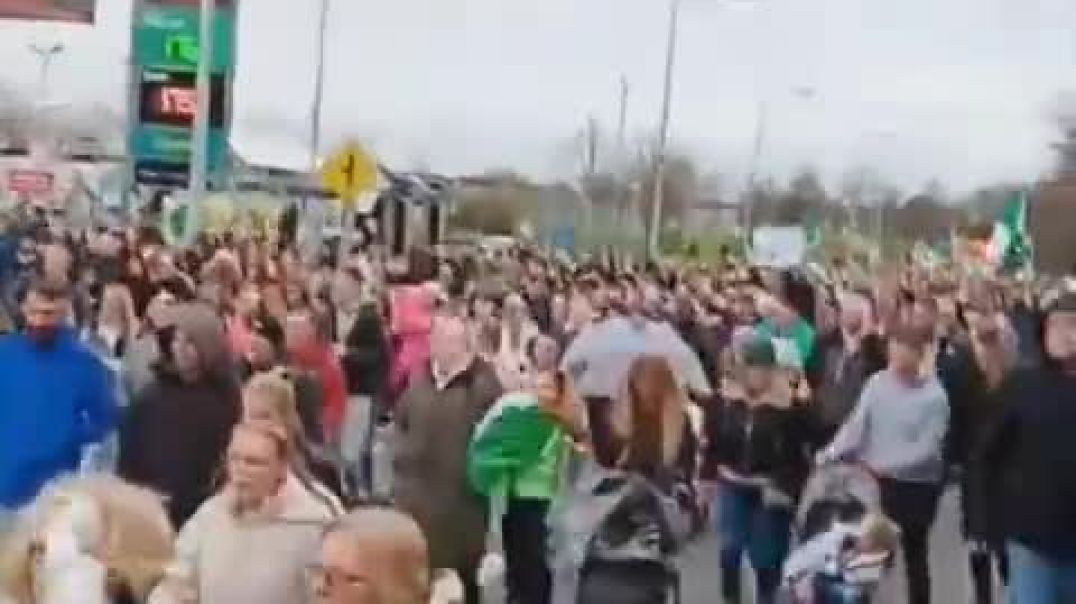 All of Ireland is united against mass immigration
