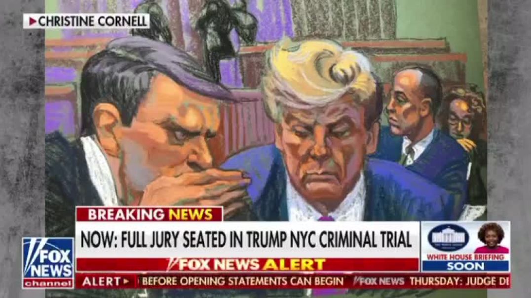 BREAKING: Man just set himself on fire outside of the Trump trial