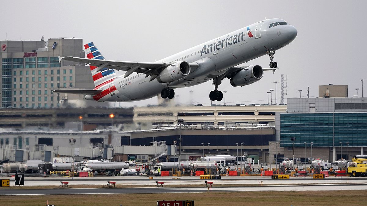 American Airlines pilots union sounds alarm on 'significant spike' in safety issues including tools being left in wheels, delays in plane inspection and pressure to get them in the air again | Daily Mail Online