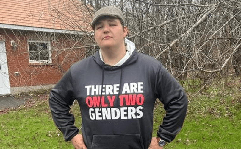 16-year-old Catholic student suspended for wearing ‘There are only two genders’ shirt – Allah's Willing Executioners