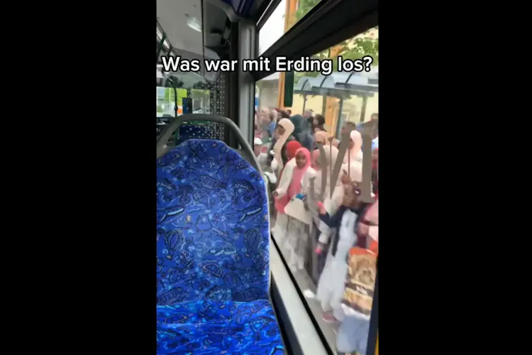 Now migrants are also causing the German public transport system to collapse (Video) – Allah's Willing Executioners