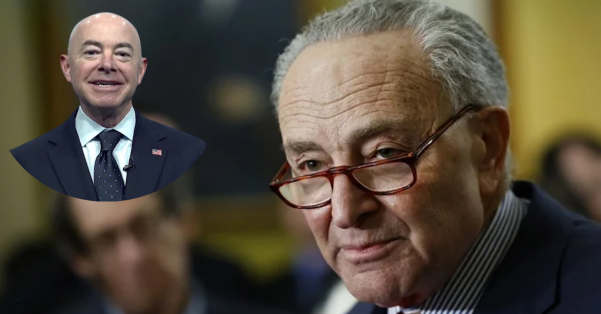 Schumer's Senate Deemed Mayorkas Impeachment Articles Unconstitutional in Party-Line Votes - RPWMedia