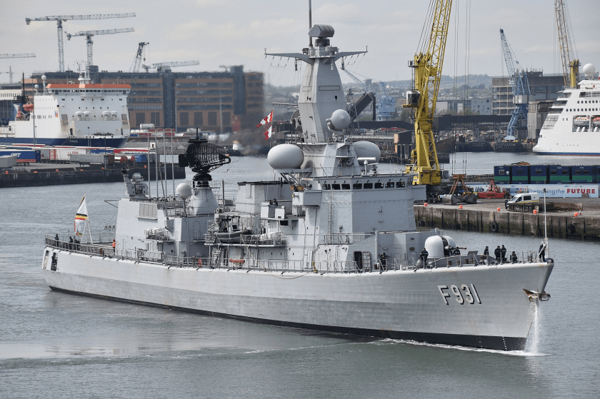 Belgian navy left red-faced over botched frigate exercise – Allah's Willing Executioners