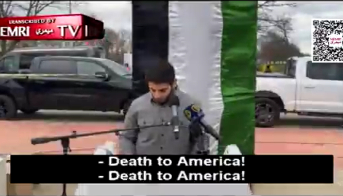 Networks HIDE ‘Death To Israel And America’ Chants on American Soil