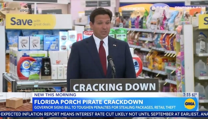 NOW You Like Him?! Disney’s ABC Hails DeSantis for Cracking Down on Retail Theft