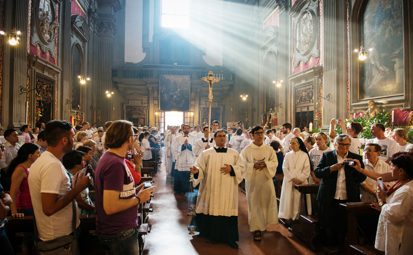 Italy faces catastrophic collapse of Catholic faith as Mass attendance falls to 10% or below – Allah's Willing Executioners