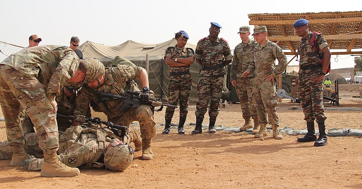 Joe Biden's Administration Strands 1,000 Service Men and Women in Niger - RPWMedia