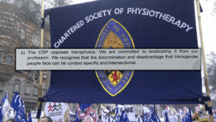 UK Physiotherapist Leaders Announce Goal To “Eradicate” Critics Of Gender Ideology From The Profession – Allah's Willing Executioners