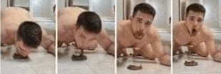 Spain: Left-wing city councillor responsible for youth is filmed eating his own excrement, causes a scandal and eventually resigns (shocking images) – Allah's Willing Executioners