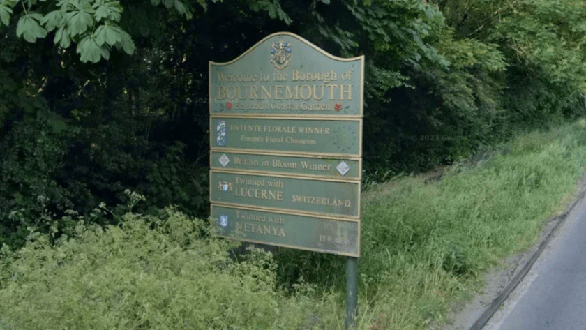 UK: Bournemouth’s sign highlighting link to Israeli city disappears in ‘upsetting and disappointing’ move – Allah's Willing Executioners