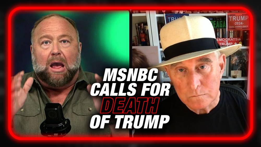 Breaking! MSNBC Calls For Trump Death - Roger Stone Responds
