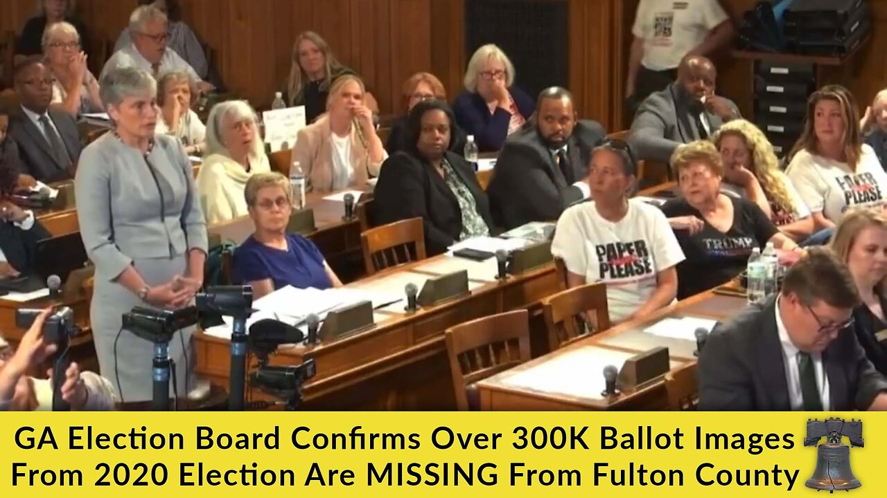 GA Election Board Confirms Over 300K Ballot Images From 2020 Election Are MISSING From Fulton County