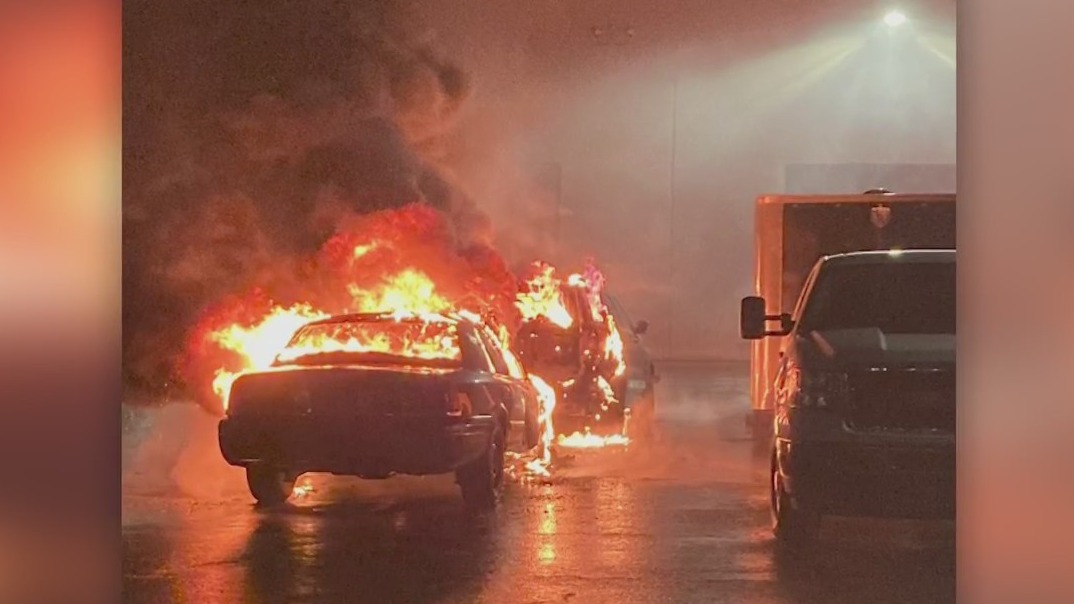 Radical Pro-Hamas Terror Group ‘Rachel Corrie’s Ghost Brigade’ Admits to Torching 15 Portland Police Cars - RPWMedia