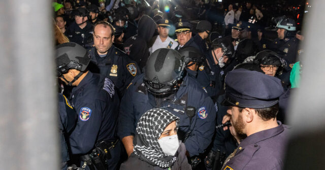 NYPD: Funding for Pro-Palestinian 'Encampments' Comes from 'Around the World'