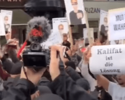 Democracy as a tram – On a tram, you can get off when you wish, but what if there are no brakes…?. Meet the German Calip;hate – Allah's Willing Executioners