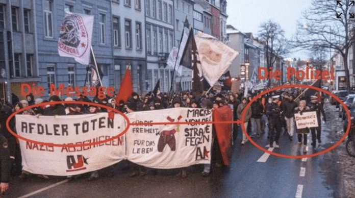 Government Uses Attack on Leftist Politician To Blame AfD – Allah's Willing Executioners